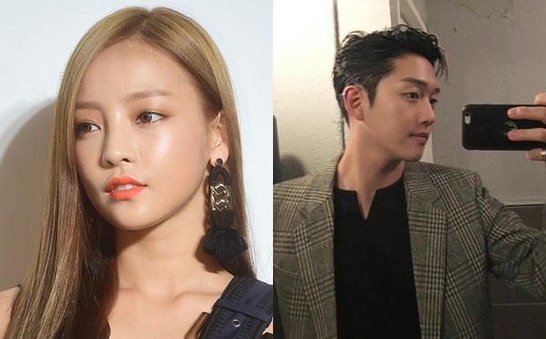 Goo Hara hanh hung ban trai anh 1