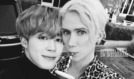 Fan cuong cat mat, don cam, cao xuong de giong my nam BTS hinh anh