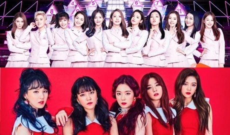 Nhom nhac nu noi nhat Trung Quoc 'dao nhai' Red Velvet hinh anh