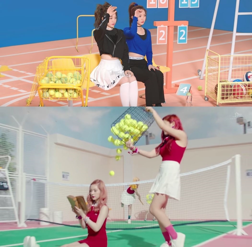 dao nhai Red Velvet anh 1