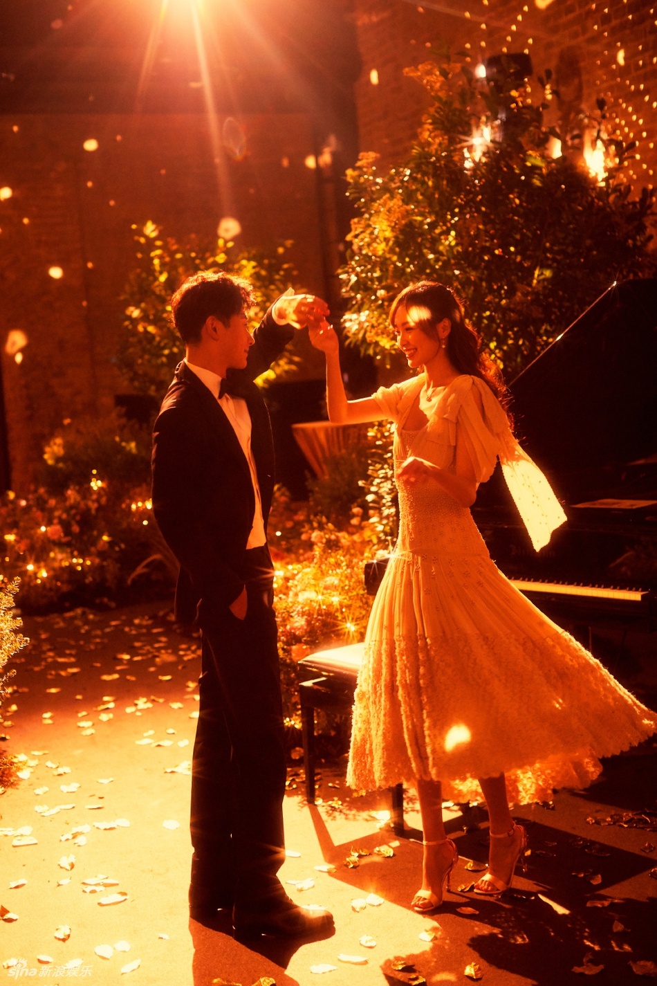 Duong Yen ket hon anh 11