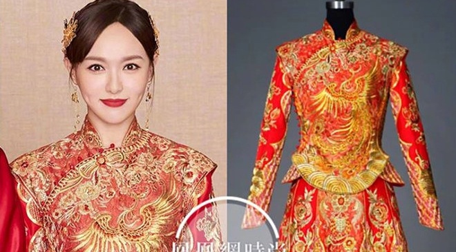 Can canh vay cuoi duoc lam trong hon 6 thang cua Duong Yen hinh anh