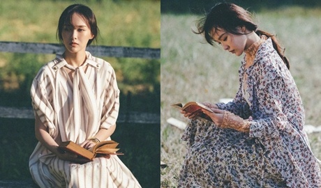 Co dau moi Duong Yen diu dang tren tap chi Vogue hinh anh