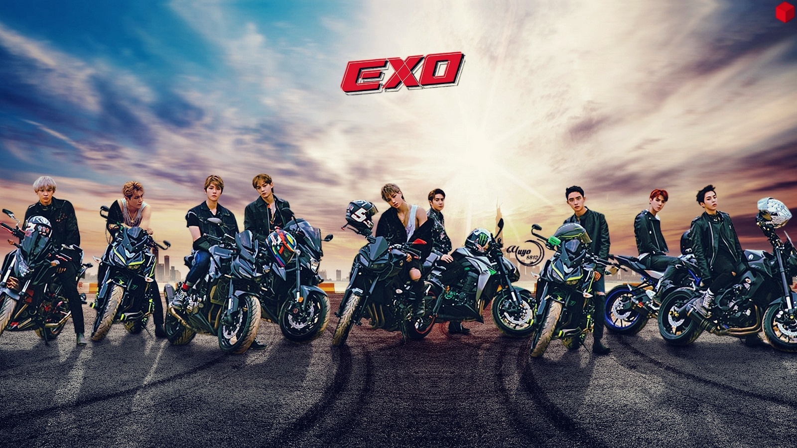 EXO tempo ảnh 2 EXO tempo anh 2