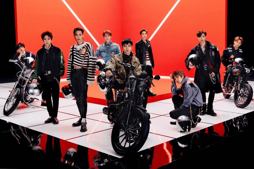 EXO tempo ảnh 1 EXO tempo anh 1