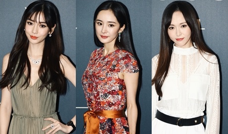 Duong Mich thua Duong Yen, Angelababy vi bo vay mau me kem dep hinh anh