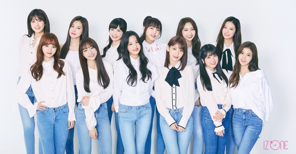 IZ*ONE pha ky luc cua Black Pink anh 2