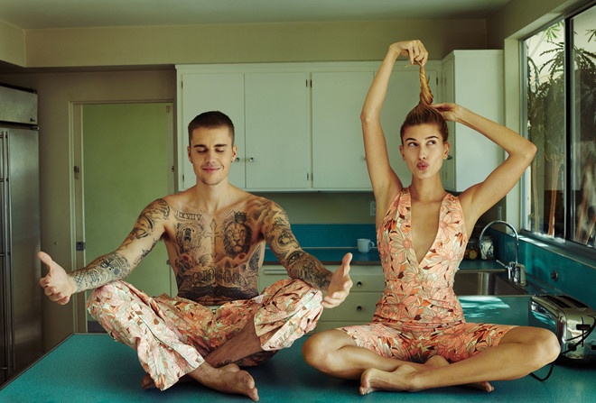Hailey Baldwin: ‘Justin Bieber khong he co tat xau gi’ hinh anh