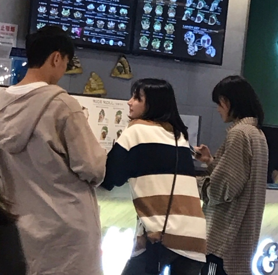 Trinh Sang hen ho truong hang anh 1