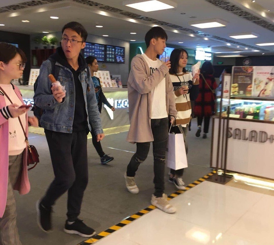 Trinh Sang hen ho truong hang anh 2