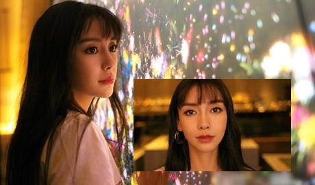 Angelababy voi bieu cam doi mat to vo hon tren phim hinh anh