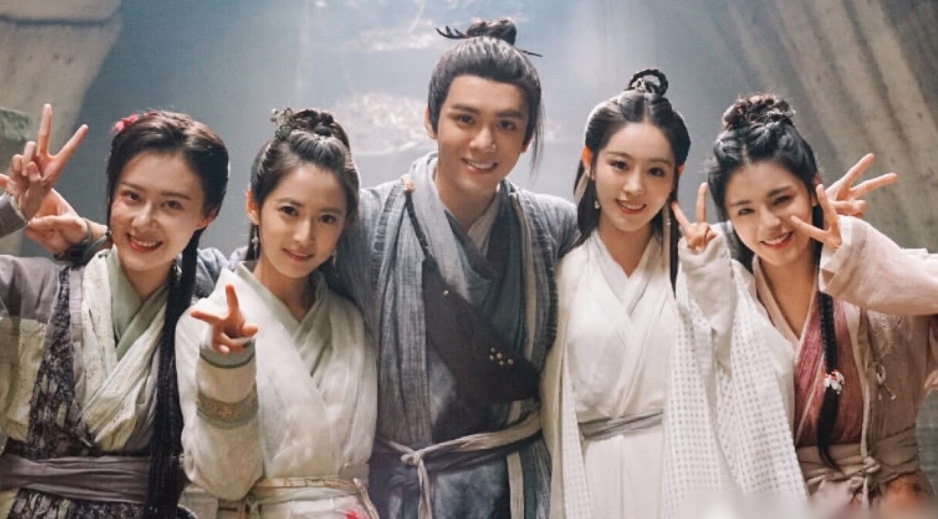 Dan sao tre, dep tham gia phien ban moi cua loat phim vo hiep Kim Dung hinh anh