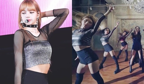 Jennie (Black Pink) dien hang hieu, Lisa nhieu lan mac do cua vu cong hinh anh