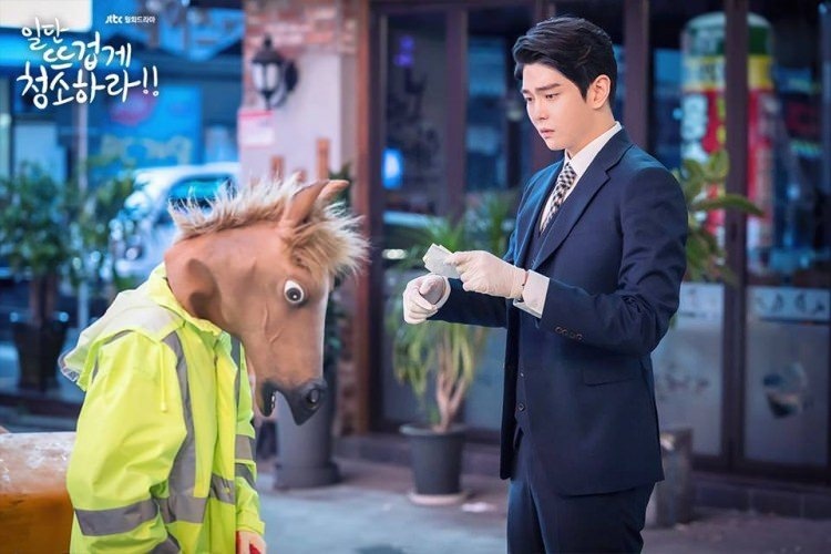 co tien don dep anh 1