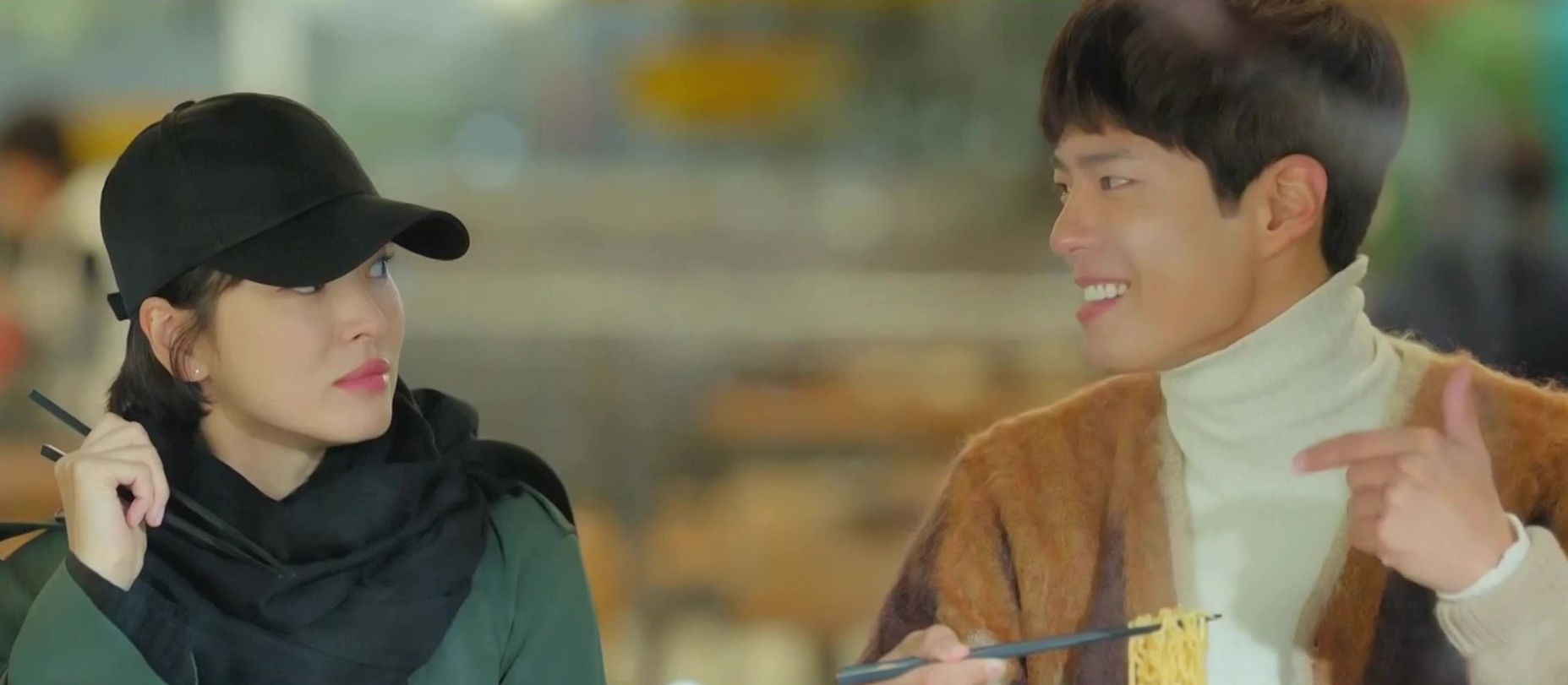 Song Hye Kyo dong cung Park Bo Gum anh 4