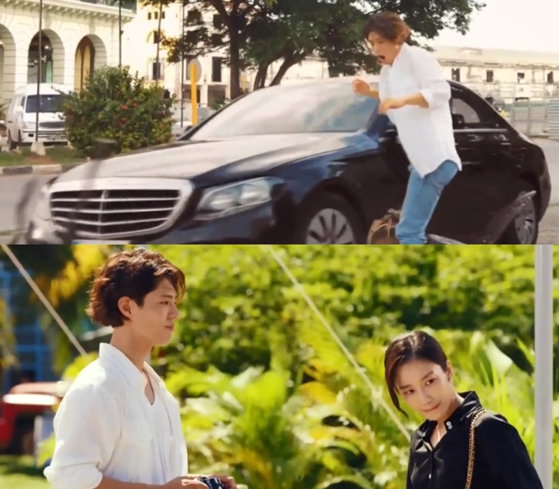 Song Hye Kyo dong cung Park Bo Gum anh 1