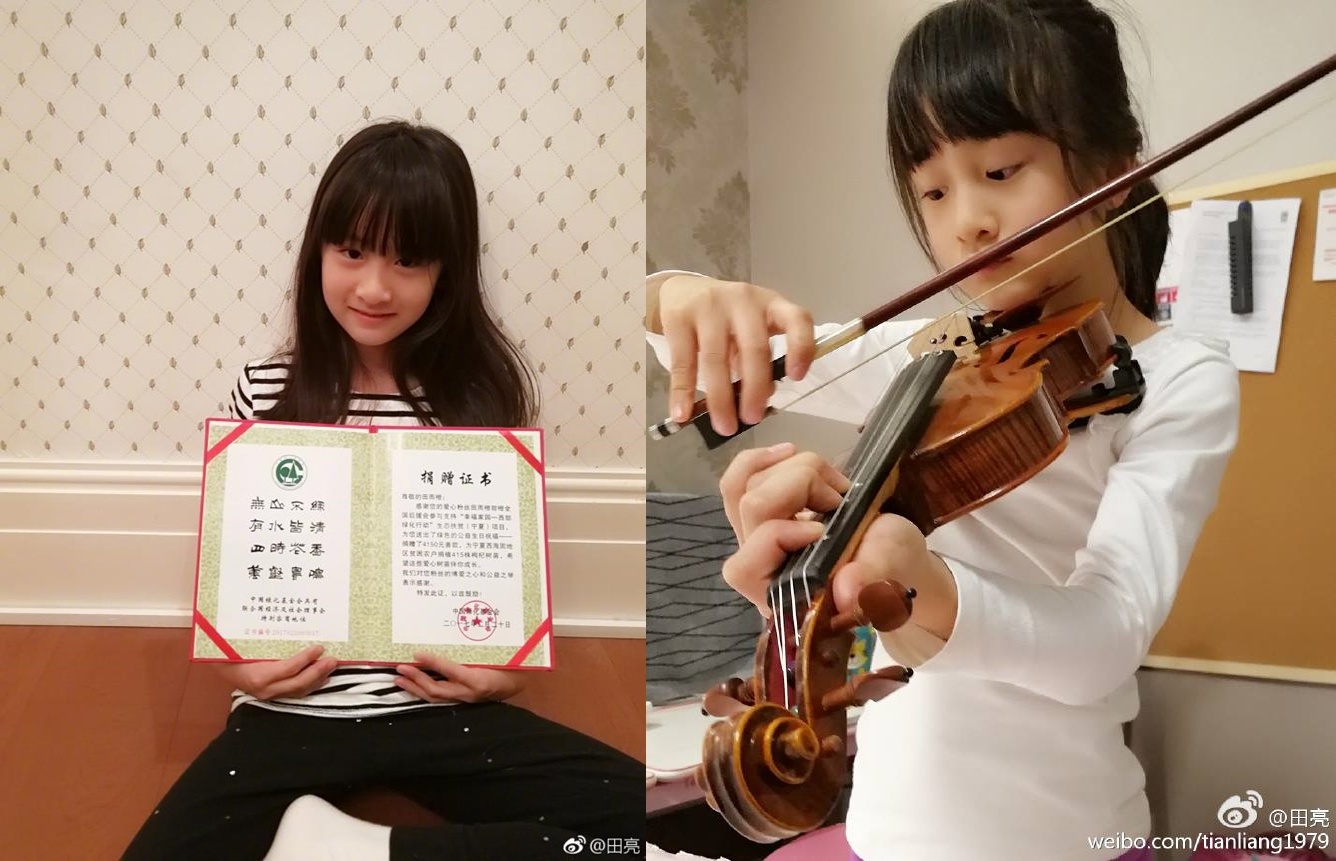 Sao Hoa ngu nuoi day con gai thanh nhung co gai toan nang nhu the nao? hinh anh