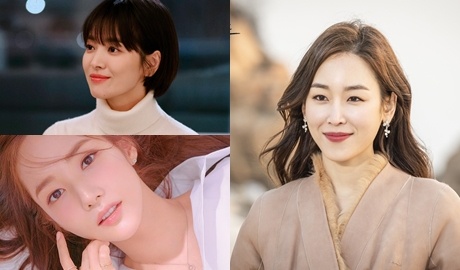 Song Hye Kyo, Park Min Young lang xe kieu trang diem nao nam 2018? hinh anh