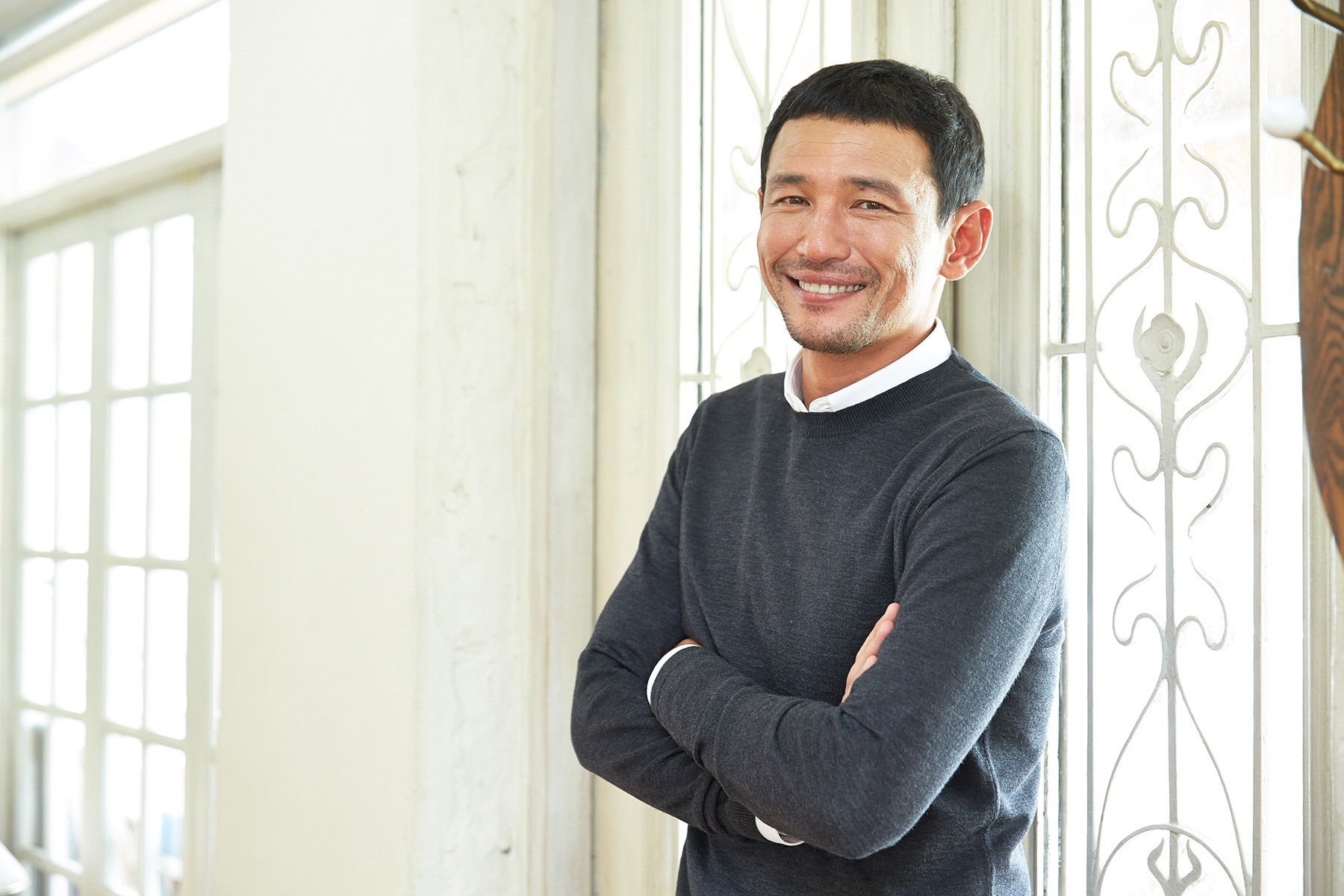 ong hoang phong ve Han Quoc anh 4