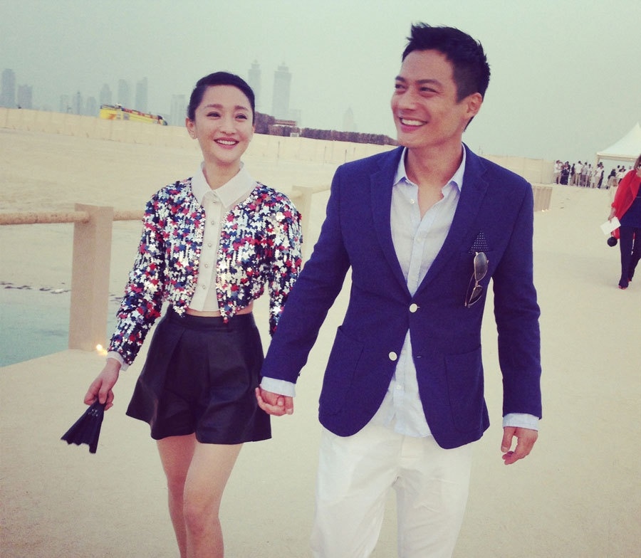 Huynh Hieu Minh va Angelababy ly hon anh 3