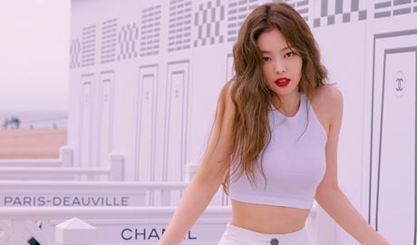 Jennie - 'cong chua YG' day thi phi, nguoi yeu xinh dep cua Kai (EXO) hinh anh