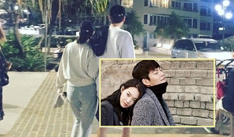 Kim Woo Bin va Shin Min Ah ben nhau tai Australia sau bien co ung thu hinh anh