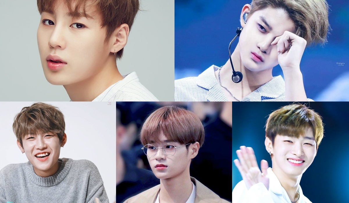 Wanna One tan ra anh 10