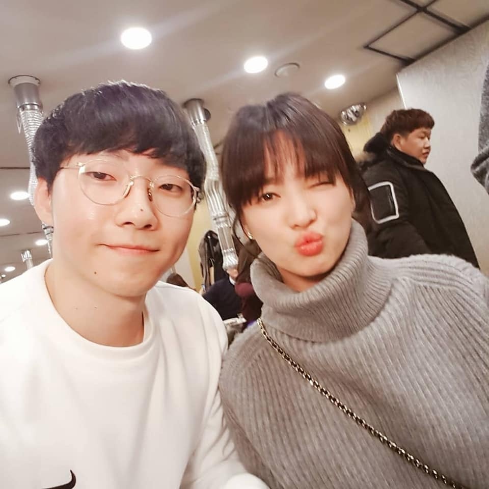 Song Hye Kyo dong cap voi Park Bo Gum anh 1