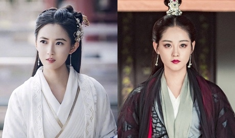 Hai nu chinh 9X va dan dien vien xinh dep cua 'Tan Y Thien Do Long ky' hinh anh