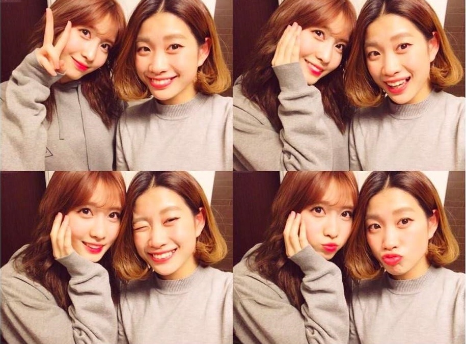 anh chi em cua TWICE anh 1