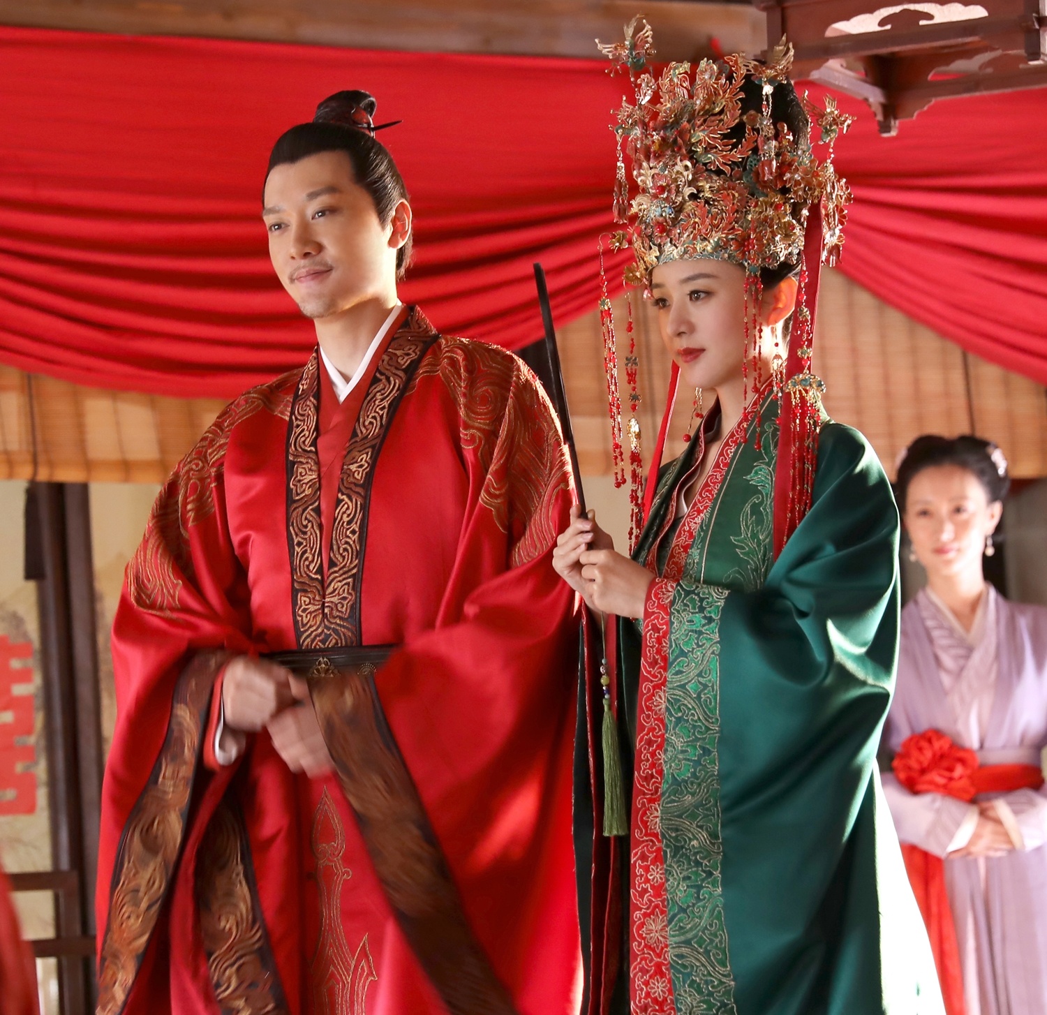 Trieu Le Dinh Phung Thieu Phong ket hon anh 2