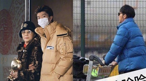 Ly Than dua me Pham Bang Bang di don Pham Thua Thua hinh anh