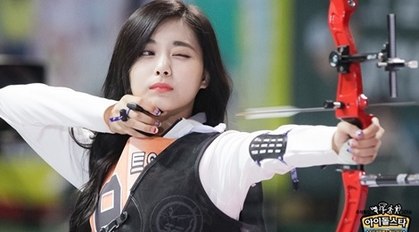 Nhung than tuong Kpop xinh dep, gioi the thao hinh anh