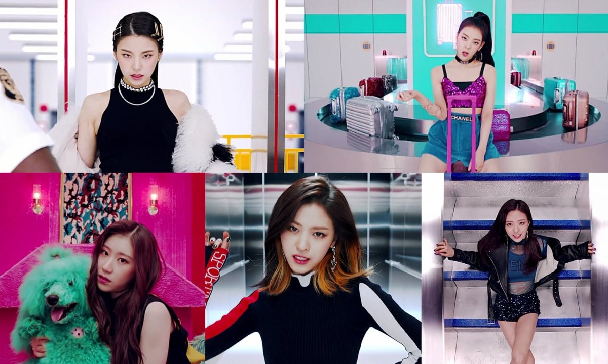 dan em cua TWICE ra mat anh 1