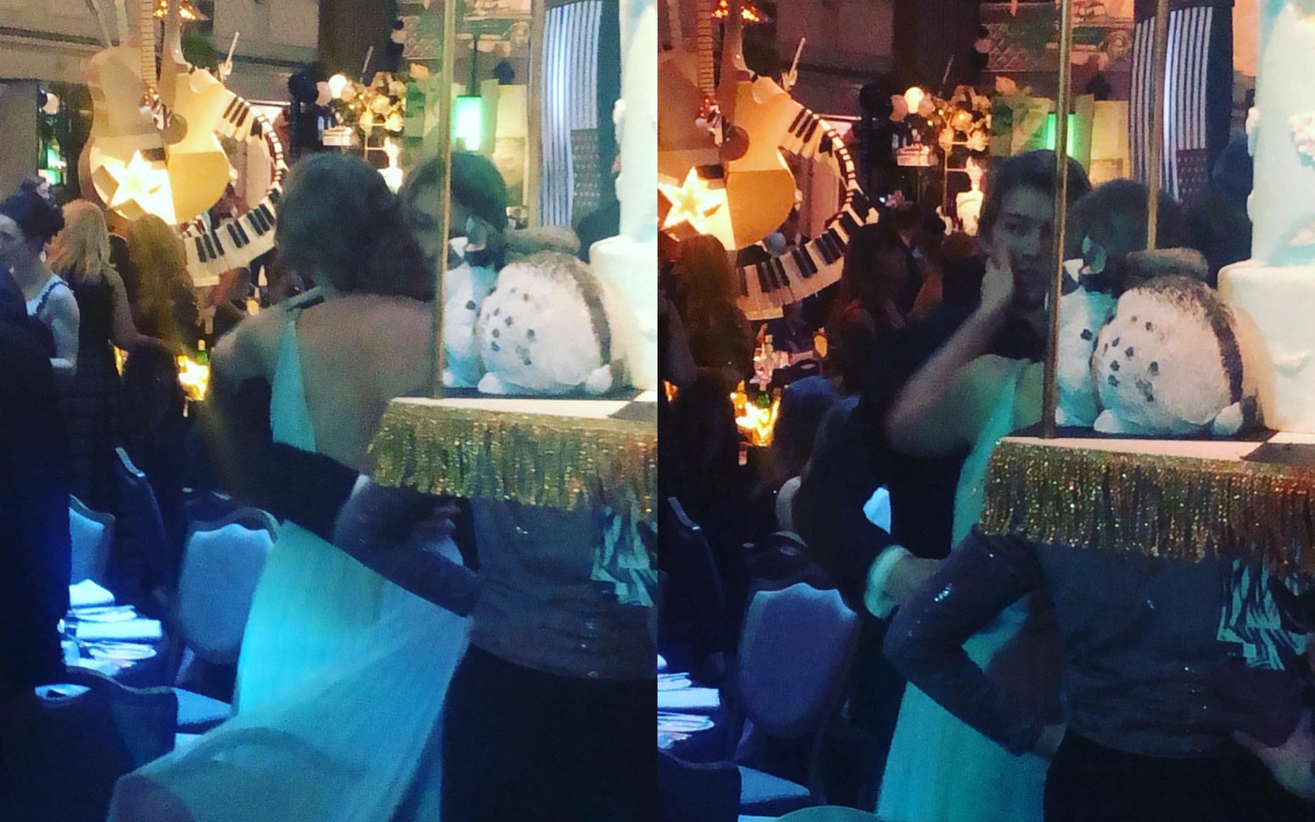 Taylor Swift va ban trai anh 2