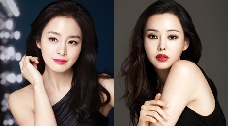 Hoa hau dep nhat Han Quoc Honey Lee ke ve Kim Tae Hee thoi di hoc hinh anh