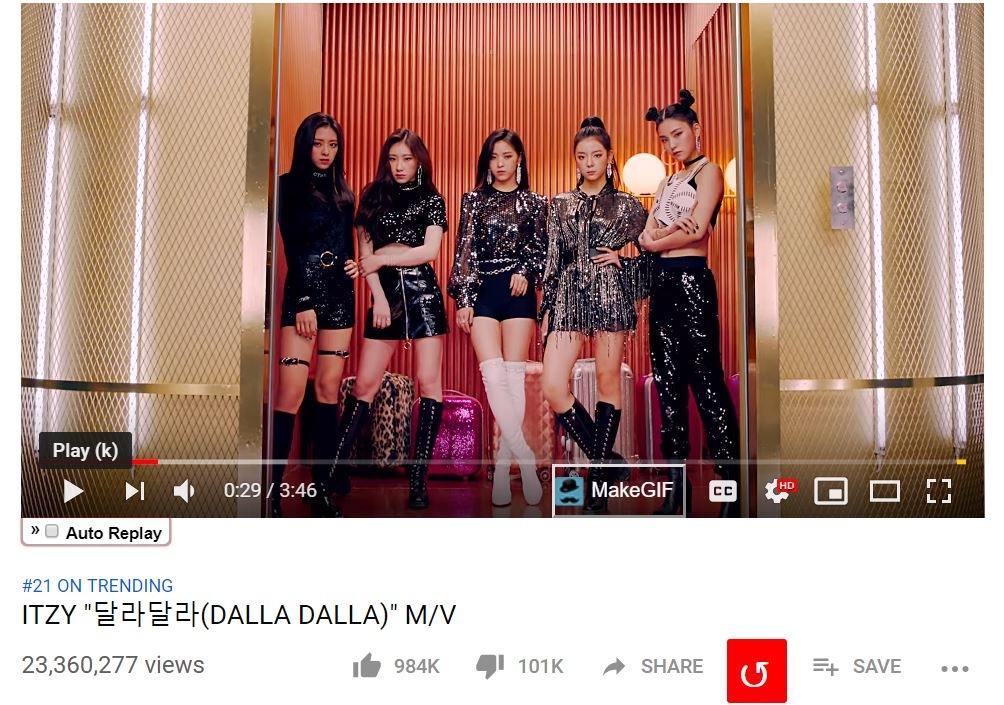 dan em cua TWICE anh 1