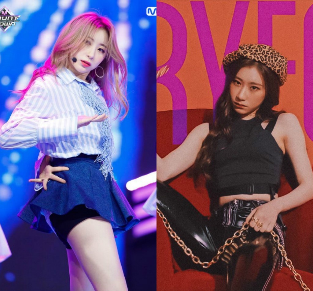 Chaeyeon va Chaeryeong anh 1