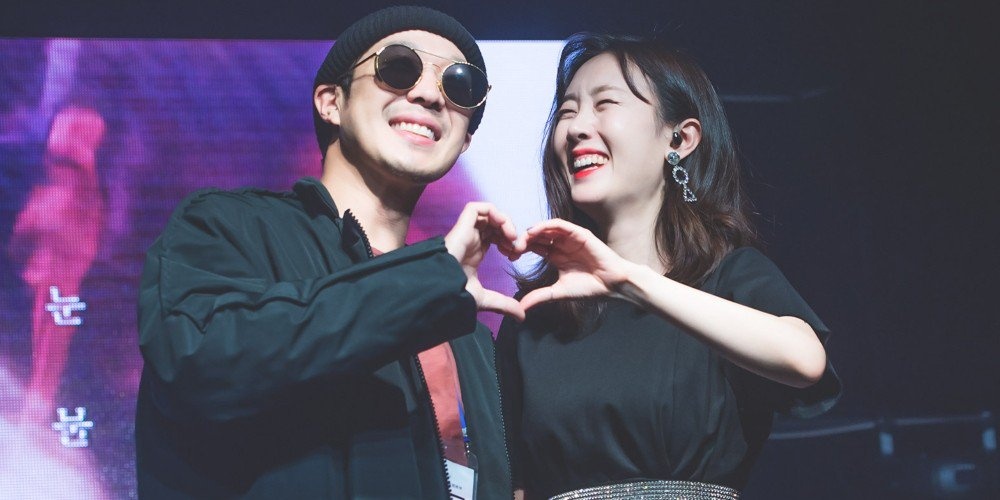 Huyen thoai hiphop Tiger JK va Yoon Mi Rae anh 9