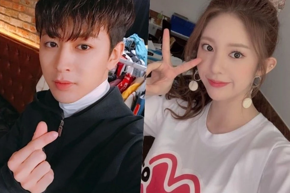 Yunhyeong (iKON) hen ho Daisy (Momoland) anh 1