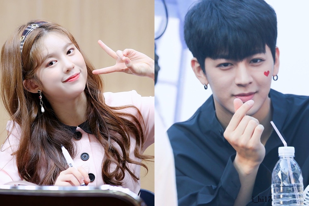 Yunhyeong (iKON) hen ho Daisy (Momoland) anh 2