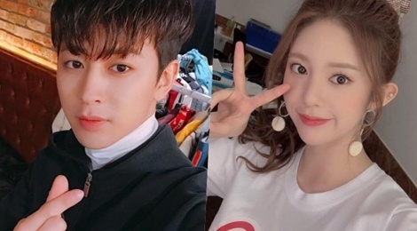 YG phu nhan 'ga nha' hen ho my nhan Momoland, phia nu lai xac nhan hinh anh