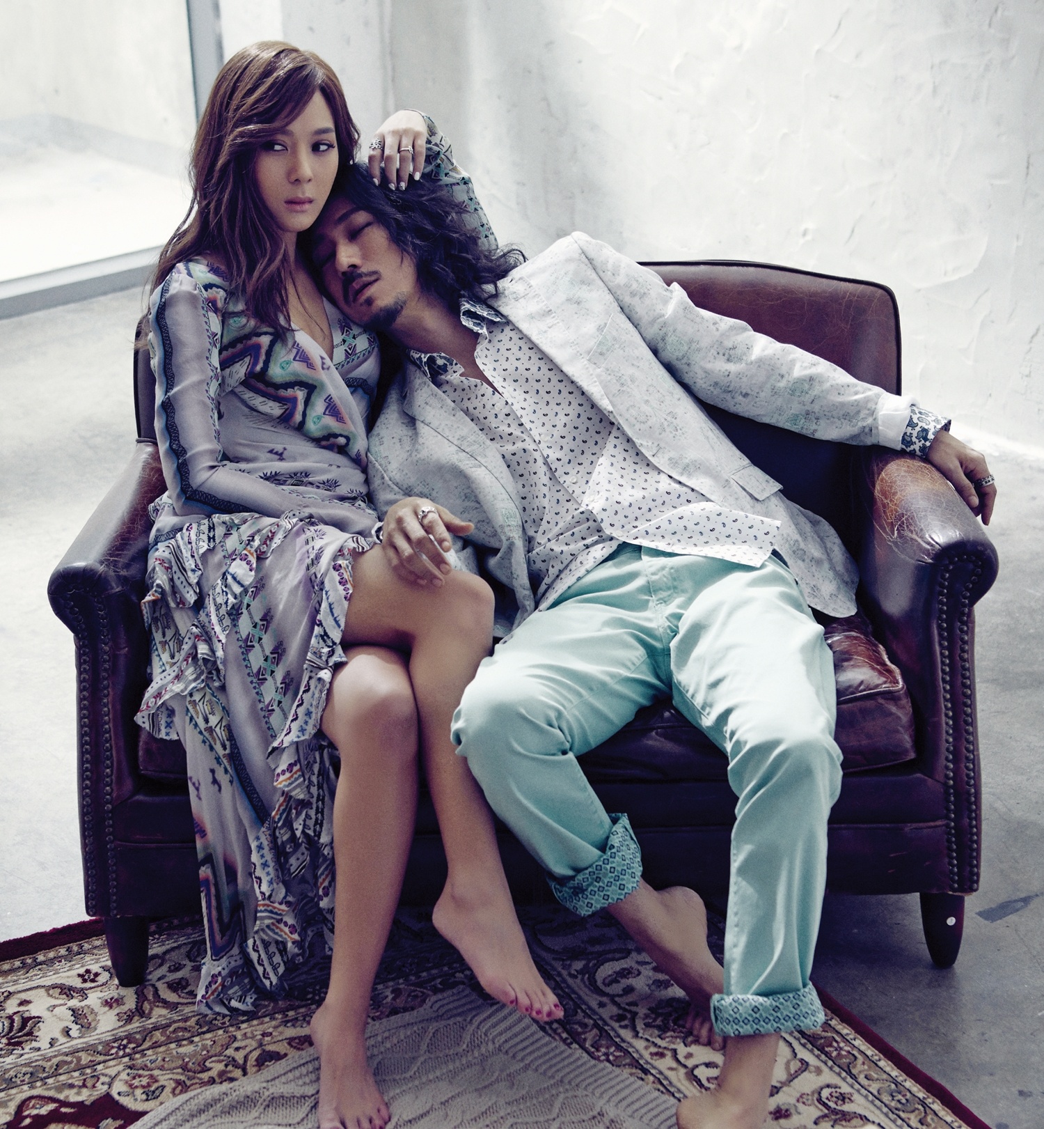 Huyen thoai hiphop Tiger JK va Yoon Mi Rae anh 1