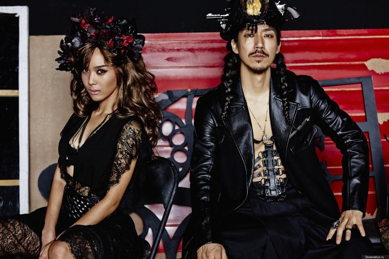 Huyen thoai hiphop Tiger JK va Yoon Mi Rae anh 2
