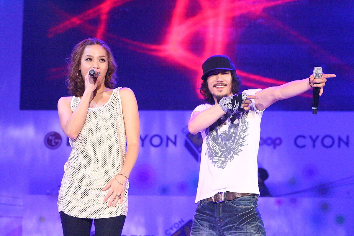 Huyen thoai hiphop Tiger JK va Yoon Mi Rae anh 3
