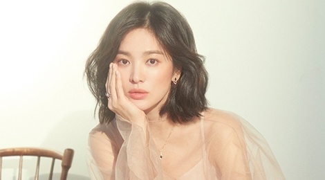 Song Hye Kyo long lay nhu 'nu than mua xuan' tren tap chi Elle hinh anh