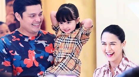 Con gai 4 tuoi cua 'my nhan dep nhat Philippines' gay sot vi xinh dep hinh anh