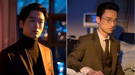 Hai ngoi sao chuyen tri vai ac cua dien anh Han doi dau trong phim moi hinh anh