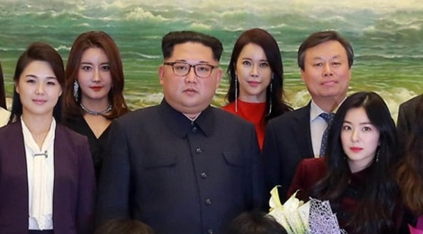 Am nhac ky la tai Trieu Tien va so thich nhac cua Chu tich Kim Jong Un hinh anh