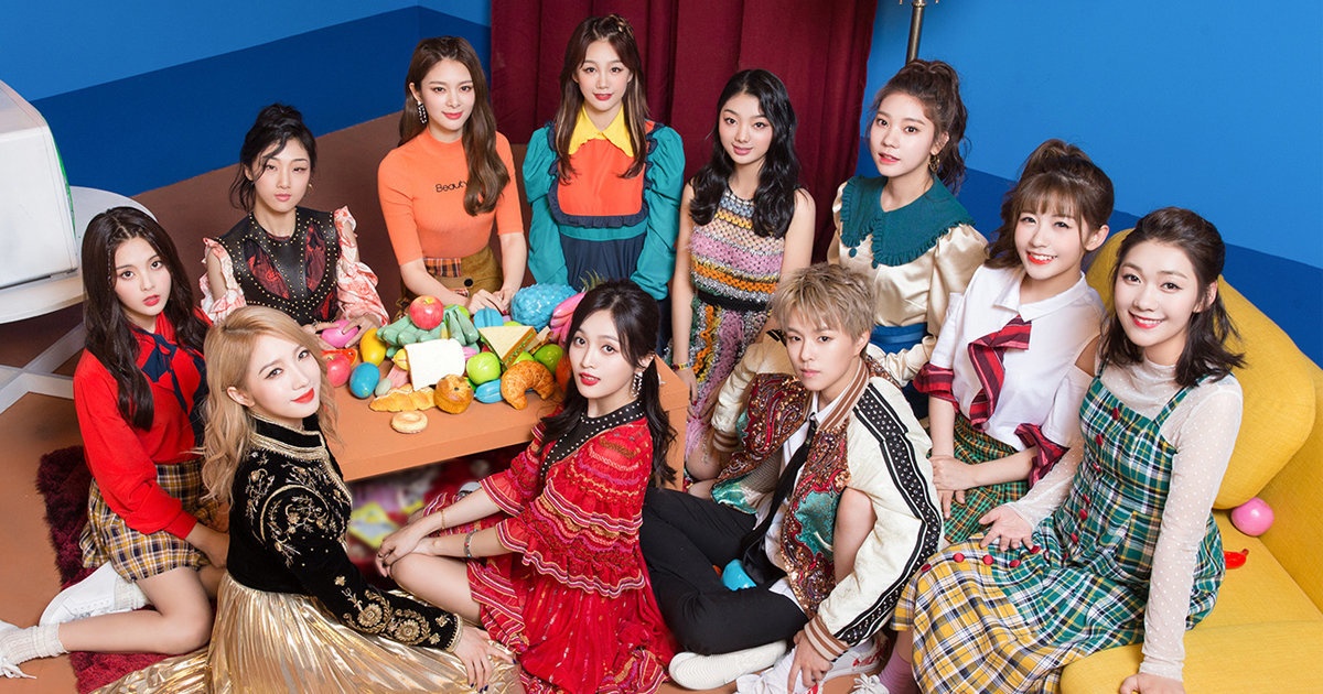 mat moc nhom Hoa tien thieu nu Produce 101 anh 7